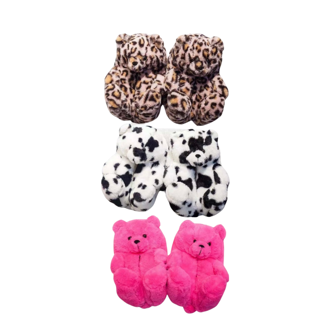 Luxe Teddy Slippers
