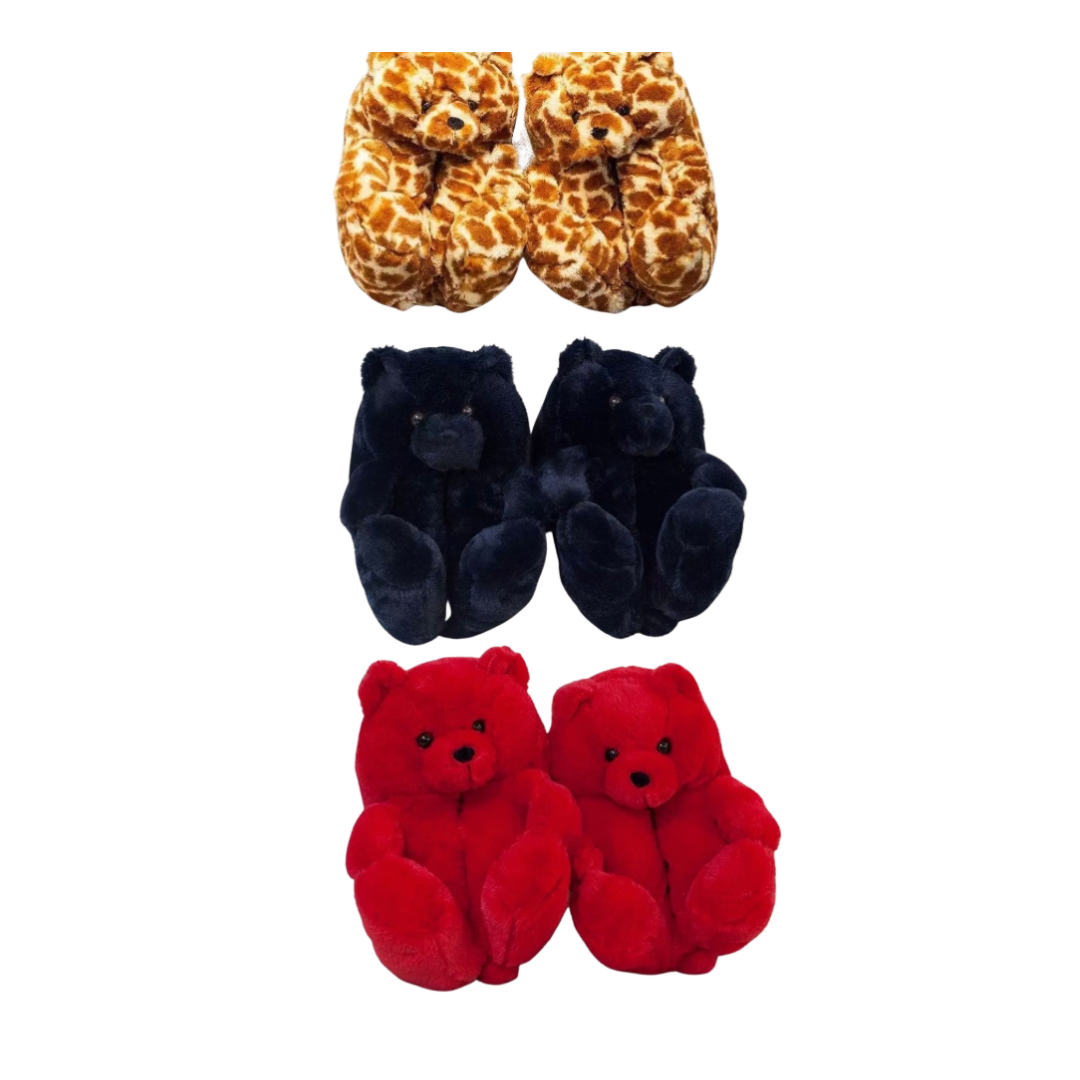Luxe Teddy Slippers